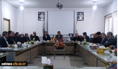 جلسه ی شورای آموزشی مرکز امام خمینی(ره) سلماس به ریاست دکتر طالبی تشکیل شد.