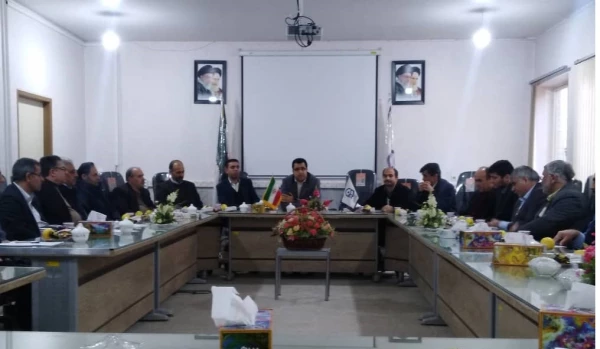 جلسه ی شورای آموزشی مرکز امام خمینی(ره) سلماس به ریاست دکتر طالبی تشکیل شد.