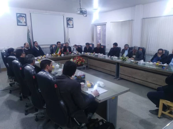 جلسه ی شورای آموزشی مرکز امام خمینی(ره) سلماس به ریاست دکتر طالبی تشکیل شد.