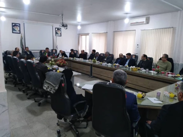 جلسه ی شورای آموزشی مرکز امام خمینی(ره) سلماس به ریاست دکتر طالبی تشکیل شد.