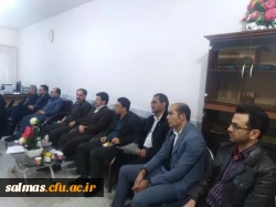 جلسه ی شورای آموزشی مرکز امام خمینی(ره) سلماس به ریاست دکتر طالبی تشکیل شد.