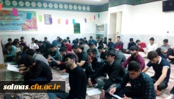 جشن ولادت باسعادت حضرت فاطمه زهرا(س) و روز مادر برگزار شد.