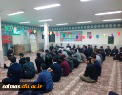 جشن ولادت باسعادت حضرت فاطمه زهرا(س) و روز مادر برگزار شد.