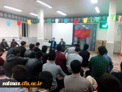 جشن ولادت باسعادت حضرت فاطمه زهرا(س) و روز مادر برگزار شد.