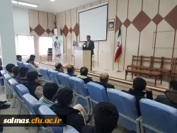 نشست صمیمی مسئولین هسته گزینش استان با دانشجویان مرکز