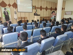 نشست صمیمی مسئولین هسته گزینش استان با دانشجویان مرکز