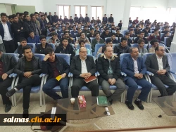 نشست صمیمی مسئولین هسته گزینش استان با دانشجویان مرکز