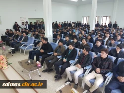 نشست صمیمی مسئولین هسته گزینش استان با دانشجویان مرکز