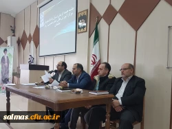 نشست صمیمی مسئولین هسته گزینش استان با دانشجویان مرکز