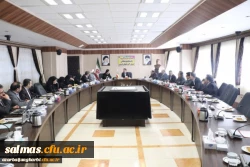 اولین جلسه هیئت امنای دانشگاه فرهنگیان استان آذربایجان غربی برگزارشد