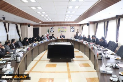 اولین جلسه هیئت امنای دانشگاه فرهنگیان استان آذربایجان غربی برگزارشد