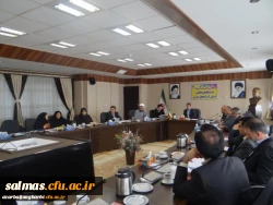 اولین جلسه هیئت امنای دانشگاه فرهنگیان استان آذربایجان غربی برگزارشد