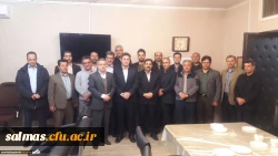 به مناسبت حلول سال جدید

دیدار کارکنان و اساتید با سرپرست دانشگاه فرهنگیان استان آذربایجان غربی