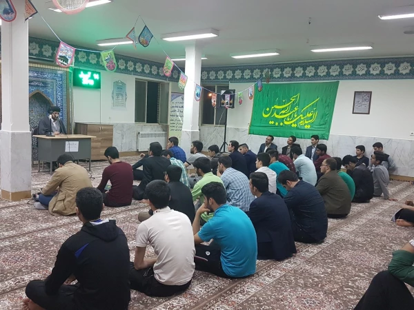 سخنرانی حجت الاسلام والمسلمین سید موسوی