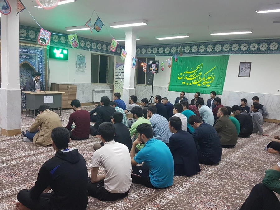 سخنرانی حجت الاسلام والمسلمین سید موسوی