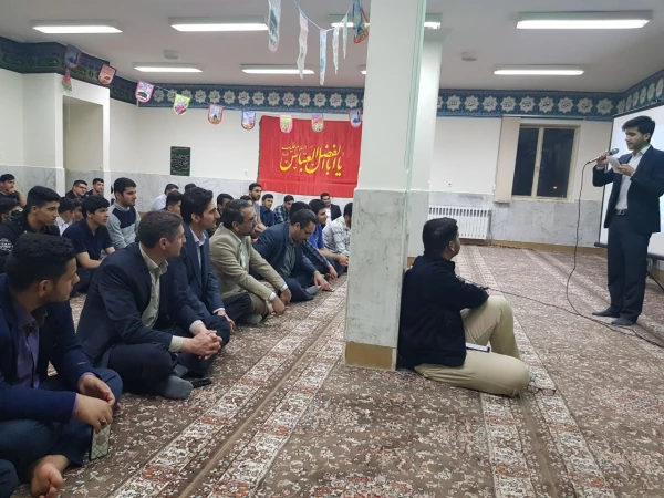 مولودی خوانی