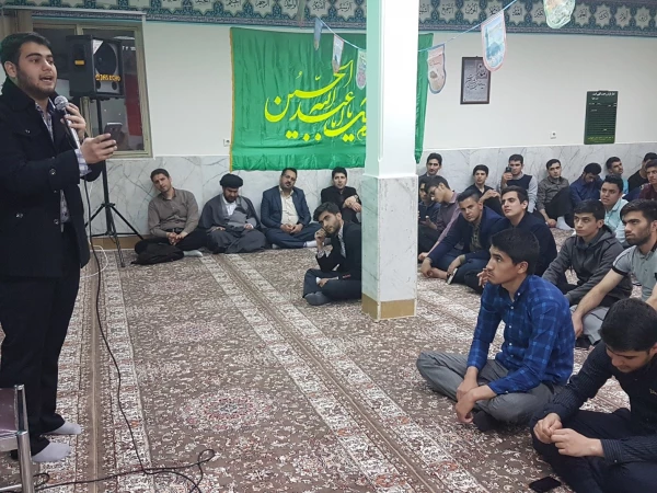 مولودی خوانی