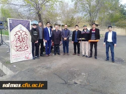 برپایی ایستگاه صلواتی