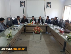 کمیته ی برگزاری هفته ی سراهای دانشجویی مرکز امام خمینی(ره) سلماس به ریاست دکتر طالبی تشکیل شد.