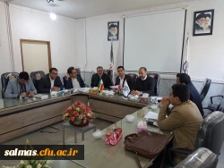 کمیته ی برگزاری هفته ی سراهای دانشجویی مرکز امام خمینی(ره) سلماس به ریاست دکتر طالبی تشکیل شد.