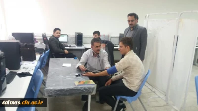 در سومین روز از هفته ی سراهای دانشجویی برگزار شد

انجام معاینات سلامت دانشجویان مرکز امام خمینی(ره) سلماس