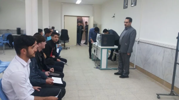 انجام معاینات سلامت دانشجویان مرکز امام خمینی(ره) سلماس