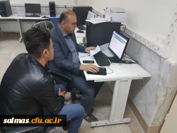 انجام معاینات سلامت دانشجویان مرکز امام خمینی(ره) سلماس