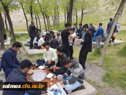 گزارش تصویری اردوی یک روزه بازدید از مناطق گردشگری شهرستان سلماس