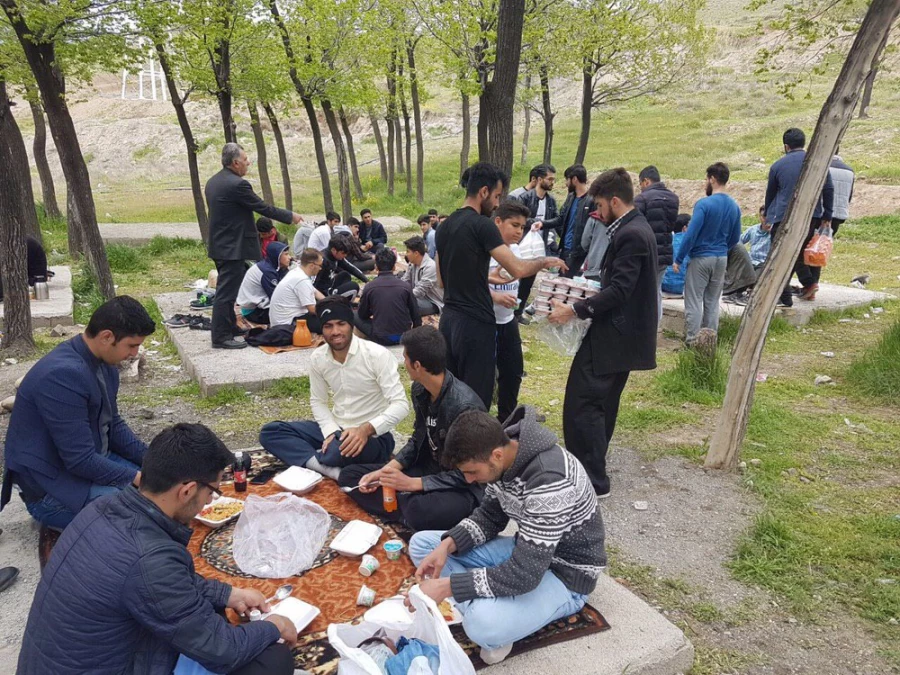 گزارش تصویری اردوی یک روزه بازدید از مناطق گردشگری شهرستان سلماس