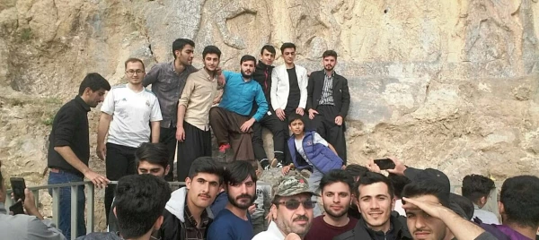 گزارش تصویری اردوی یک روزه بازدید از مناطق گردشگری شهرستان سلماس