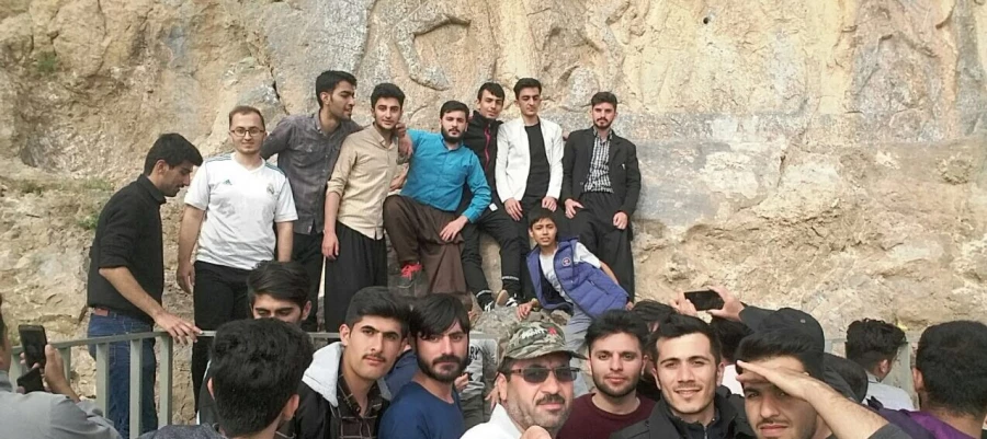 گزارش تصویری اردوی یک روزه بازدید از مناطق گردشگری شهرستان سلماس