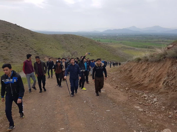 گزارش تصویری اردوی یک روزه بازدید از مناطق گردشگری شهرستان سلماس