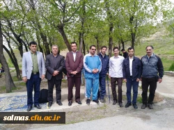 گزارش تصویری اردوی یک روزه بازدید از مناطق گردشگری شهرستان سلماس