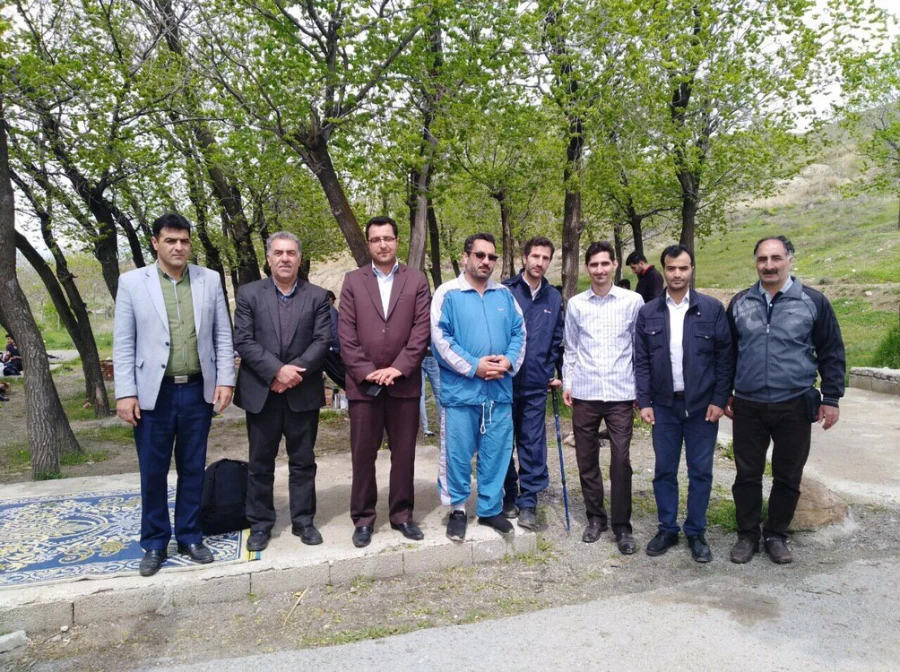 گزارش تصویری اردوی یک روزه بازدید از مناطق گردشگری شهرستان سلماس