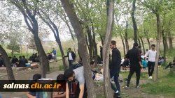 گزارش تصویری اردوی یک روزه کوهپیمایی و بازدید از مناطق گردشگری شهرستان سلماس