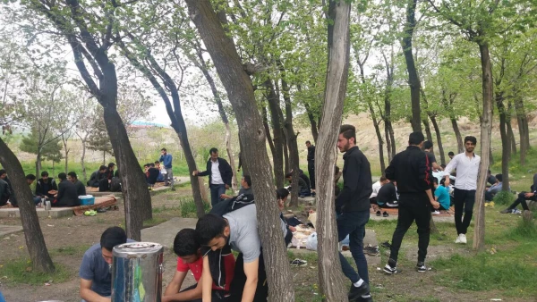 گزارش تصویری اردوی یک روزه کوهپیمایی و بازدید از مناطق گردشگری شهرستان سلماس