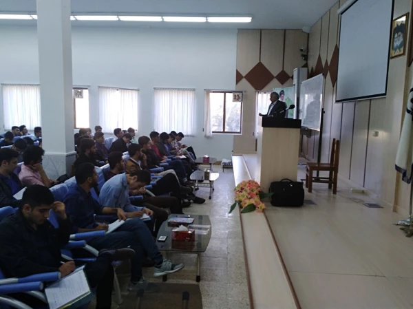 برگزاری کارگاه آموزشی مقاله نویسی