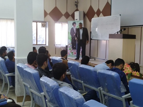 برگزاری کارگاه آموزشی مقاله نویسی