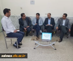 جلسه ی کمیته ی ایمنی مرکز آموزش عالی امام خمینی(ره) سلماس به ریاست دکتر طالبی تشکیل شد.