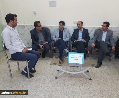 جلسه ی کمیته ی ایمنی مرکز آموزش عالی امام خمینی(ره) سلماس به ریاست دکتر طالبی تشکیل شد.