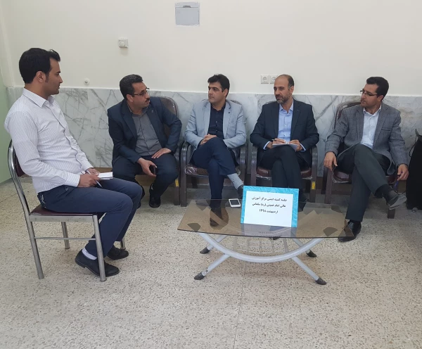 جلسه ی کمیته ی ایمنی مرکز آموزش عالی امام خمینی(ره) سلماس به ریاست دکتر طالبی تشکیل شد.