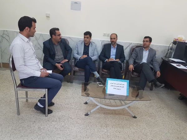 جلسه ی کمیته ی ایمنی مرکز آموزش عالی امام خمینی(ره) سلماس به ریاست دکتر طالبی تشکیل شد.