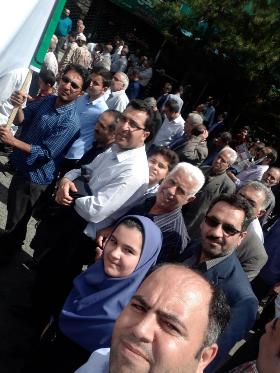 حضور پرشور مسئولین، اساتید،کارکنان مرکز امام خمینی(ره) سلماس در راهپیمایی روز جهانی قدس