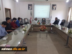 سمینار دفاع از گزارش پایانی کارورزی 2