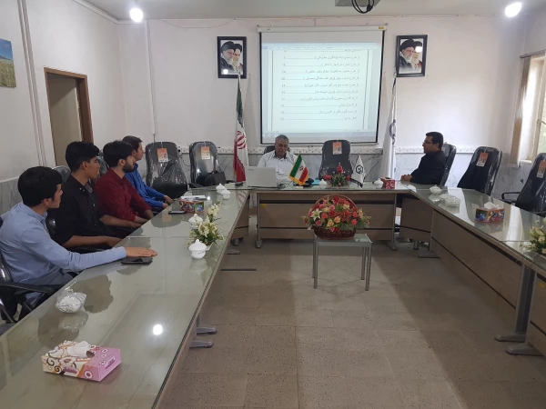 سمینار دفاع از گزارش پایانی کارورزی 2