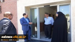 جناب آقای مهندس رضایی سرپرست مرکز هوشمند سازی دانشگاه فرهنگیان کشور و هیات همراه از پردیس ها و مراکز استان بازدید کردند