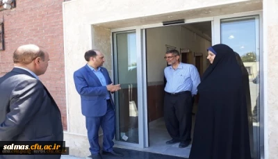 جناب آقای مهندس رضایی سرپرست مرکز هوشمند سازی دانشگاه فرهنگیان کشور و هیات همراه از پردیس ها و مراکز استان بازدید کردند