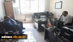 جناب آقای مهندس رضایی سرپرست مرکز هوشمند سازی دانشگاه فرهنگیان کشور و هیات همراه از پردیس ها و مراکز استان بازدید کردند