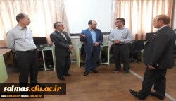 جناب آقای مهندس رضایی سرپرست مرکز هوشمند سازی دانشگاه فرهنگیان کشور و هیات همراه از پردیس ها و مراکز استان بازدید کردند