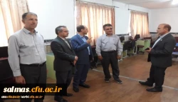 جناب آقای مهندس رضایی سرپرست مرکز هوشمند سازی دانشگاه فرهنگیان کشور و هیات همراه از پردیس ها و مراکز استان بازدید کردند